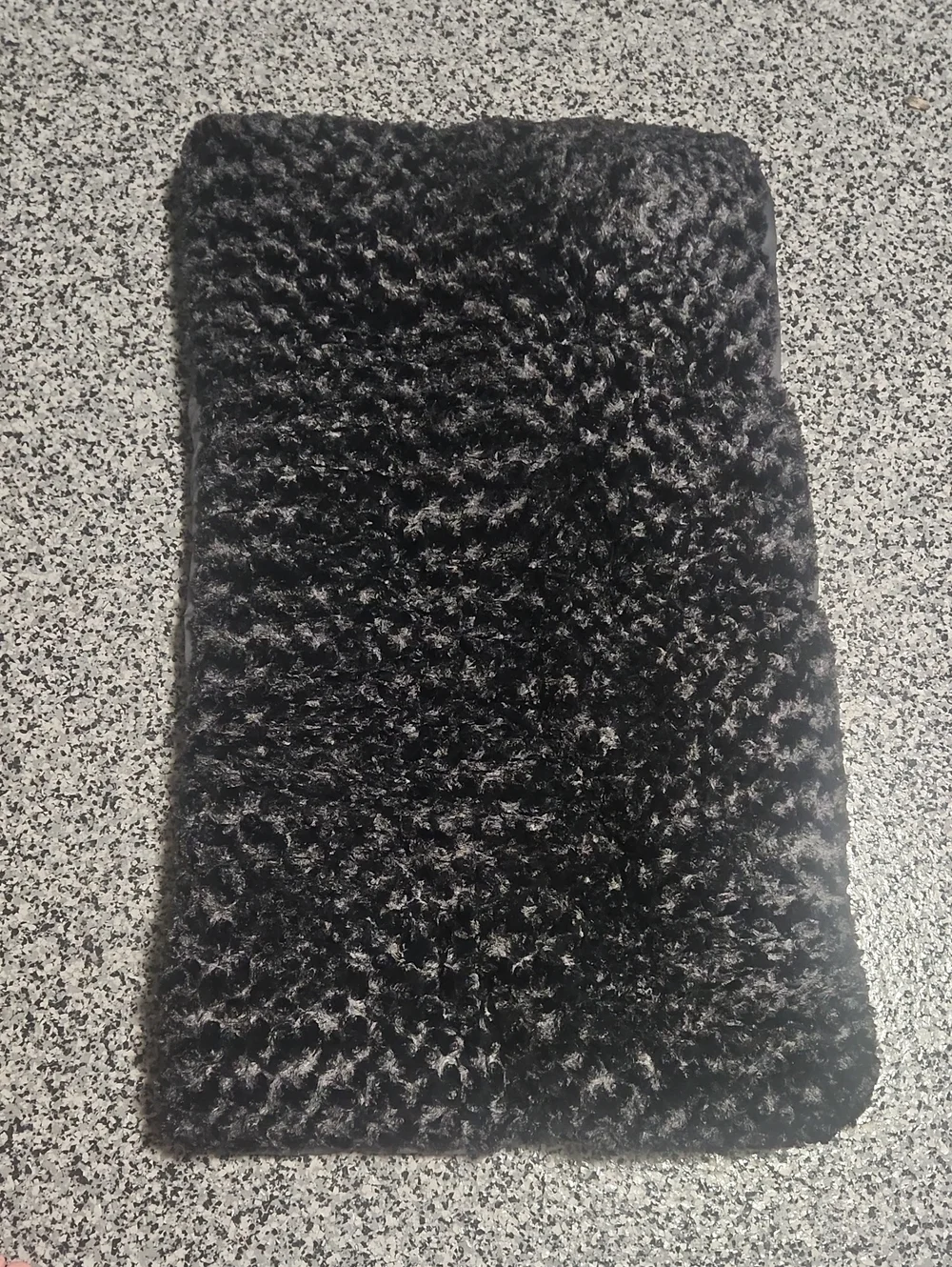 Black Cozy Pet Bed